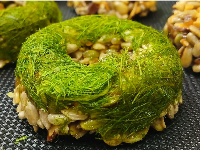 선릉마실길 수제 감태견과바, 1개, 360g