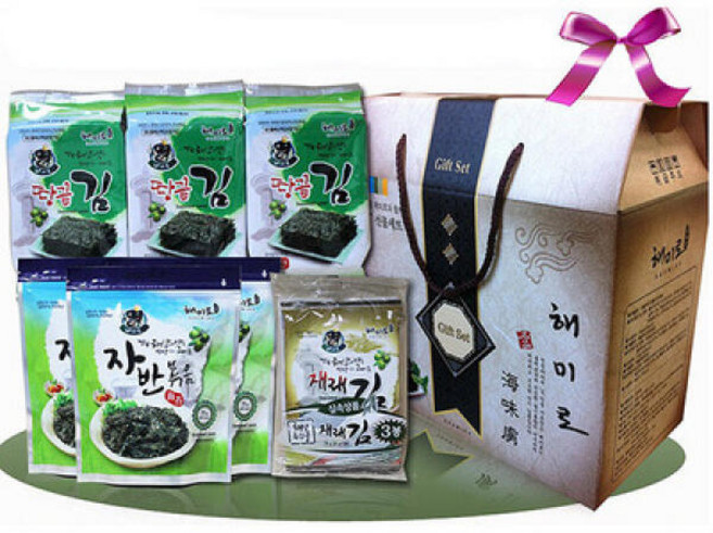 아트박스/익스트리모 해미로 땅끝의 맛 그대로 김선물세트 1호 CH1375346, 본품, 75g, 1개