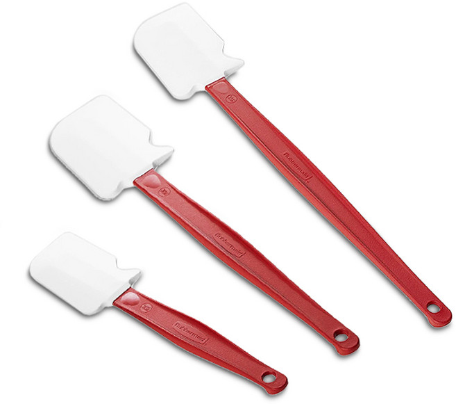 러버메이드 고온조리용 스크래퍼 대 중 소, 1개