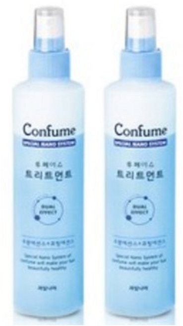 과일나라 컨퓸 투페이스 트리트먼트, 250ml, 2개
