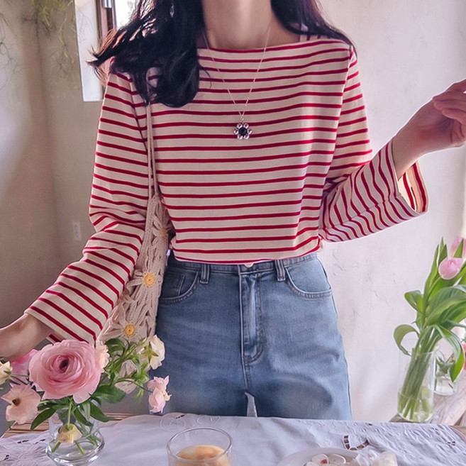 리린 레츠미 봄단가라 상큼한 코디좋은 티 2896111