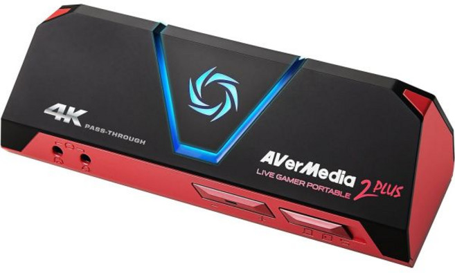 AVerMedia스트리밍 및 게임용 HDMI 2.1 캡처 카드 4K VRR HDR 지원 PS5 Xbox Series X/S PS4 Switch GC553G2 Live Gamer, 1080p60 PC/PC Free, 1개