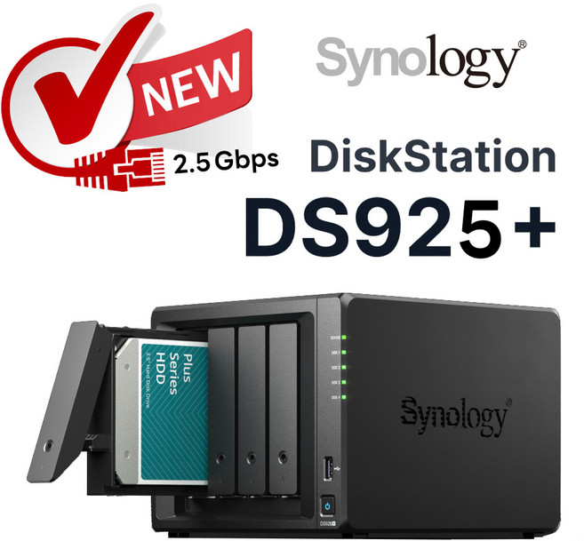 시놀로지 DS925+ 나스 원격 출장 방문설치.세팅