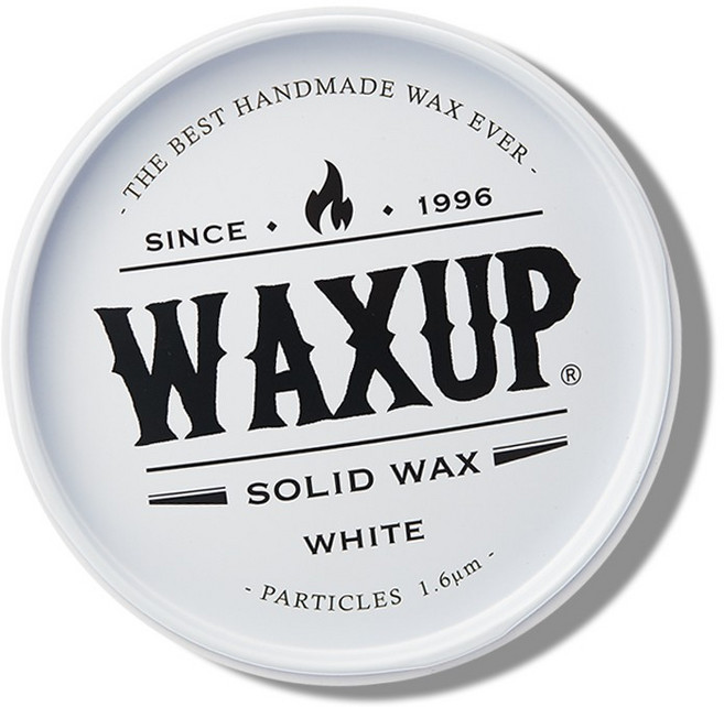 WAXUP 玩家固態棕櫚蠟 台灣氣候專用 白車銀車亮光增艷 鐵盒組 315ml, 1個