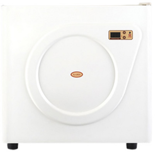 카리스 업소용 타올 수건 온장고 네일샵 관리실 전기 온장고, 화이트, 40L KRS-202D