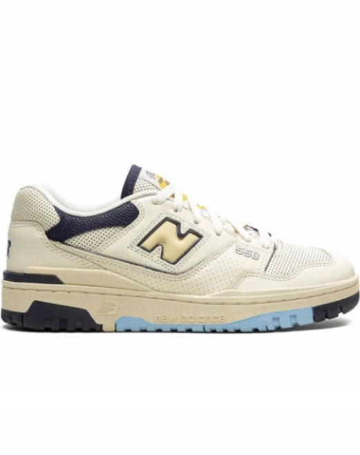 뉴발란스 BB550 남녀 공용 550 스니커즈 화이트 그레이, 285, BB550RP1 - 쿠팡