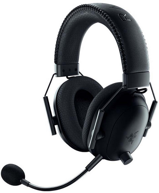 레이저코리아 블랙샤크 V2 Pro 무선 게이밍 헤드셋 PS5 PC, Black, Blackshark V2 Pro