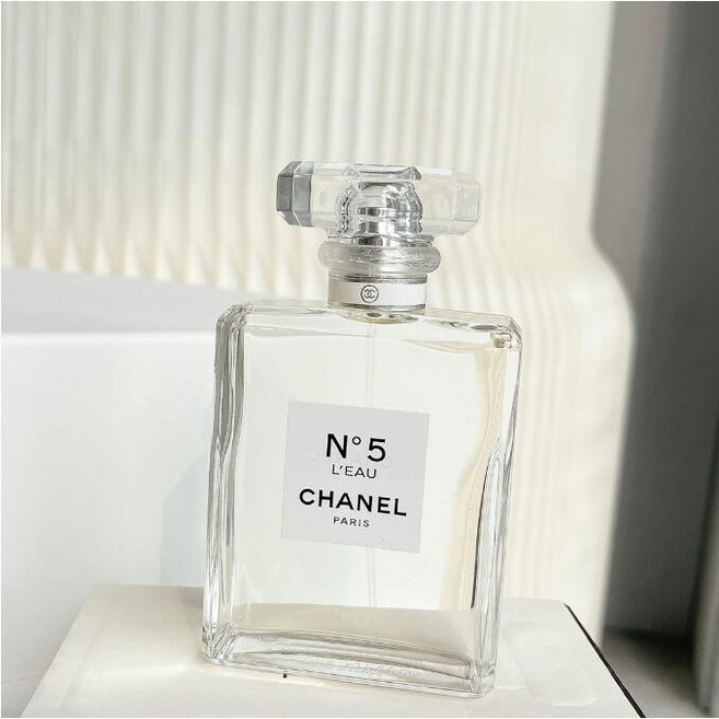 5위 - 샤넬 넘버5 로 우먼 오드 뚜왈렛 +쇼퍼 백, 1개, 100ml