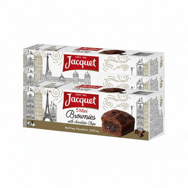 자케브로사드 미니 브라우니 150g 12개