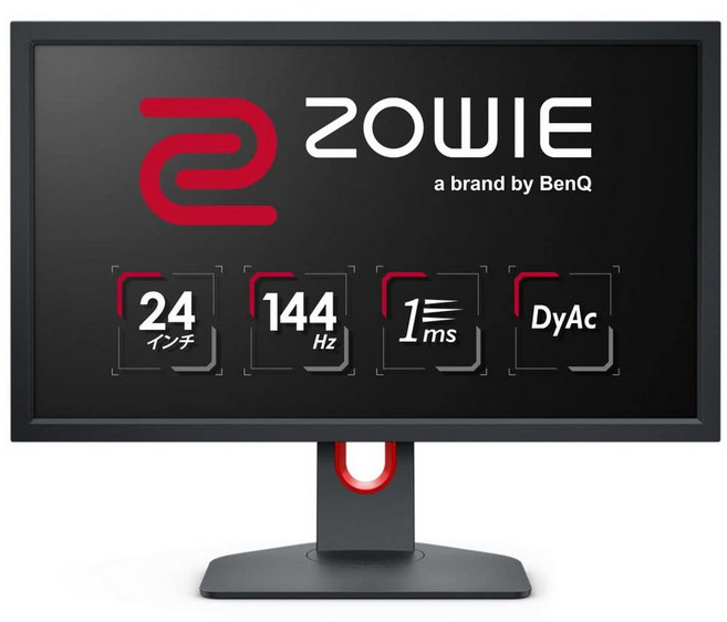 BenQ ZOWIE XL2411K (24 [정비 완료] 벤큐 재팬 게이밍 모니터 인치Full