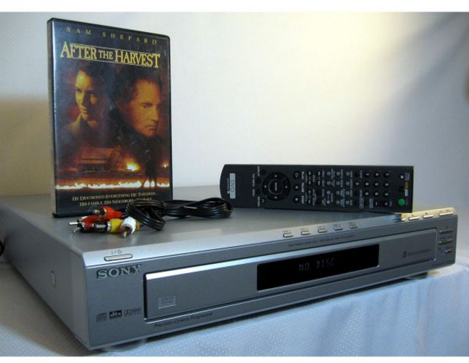 소니 DVP-NC60P 5 디스크 회전목마 DVD 체인저플레이어