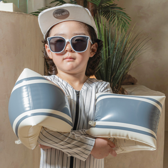 로드브릿지 모던 세이프 감성 암튜브 양쪽세트, 1세트, 딥블루