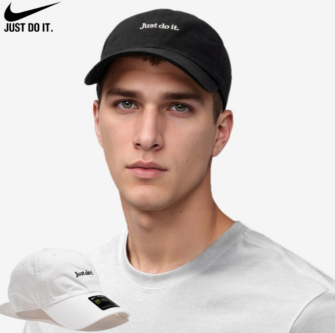 나이키 헤리티지86 저스트두잇 워시 볼캡 남녀공용 야구모자
