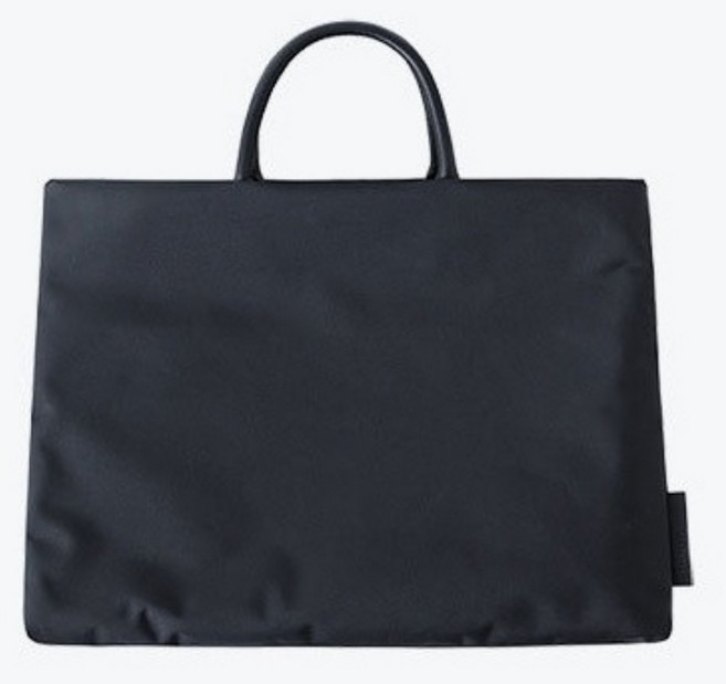 올유니드 슬림노트북파우치가방 13인치 14인치 15.6인치 맥북가방 그램가방, 블랙, 1개