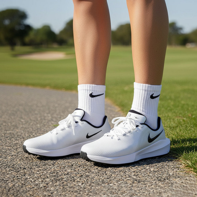 나이키 인피니티 남녀공용 와이드 경량 골프화 생활방수