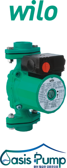 윌로펌프 RS25/6F 온수순환펌프 플랜지타입, 1개