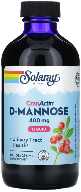 단백질 비타민 철분 마그내슘 칼슘 Solaray 액상 CranActin d-만노스 236ml(8fl oz) 고루고루섭취해주세요, Solaray액상CranActind만노스236ml8fl, 1개, 236ml - 쿠팡