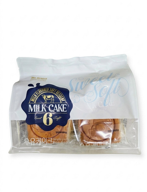 우유케이크, 300g, 5개