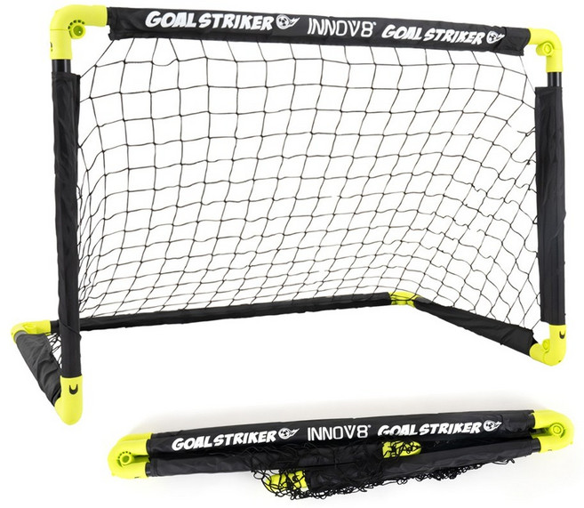 아이워너 접이식 미니 축구 골대 중형 휴대용 풋살골대 탱탱볼+공기펌프 포함