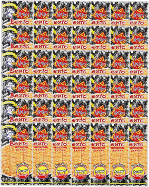 벤토 앵그리 앤 스파이시 어포, 12g, 42개