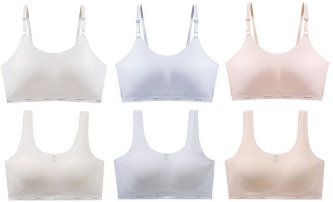 학생 속옷 나일론 프리컷 2단계 주니어 브라 (3COLOR)