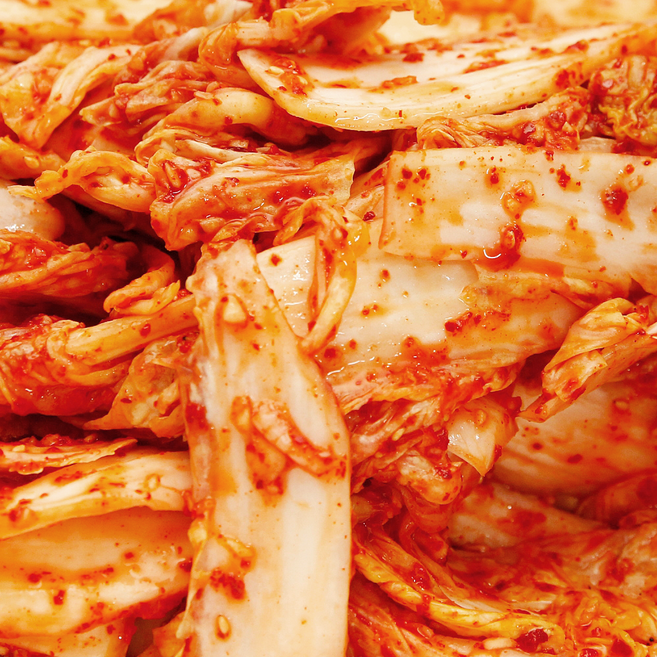 [당일제조] 국산 전라도식 알배추 쌈배추겉절이 바로담근 신선한 맛, 1개, 2kg