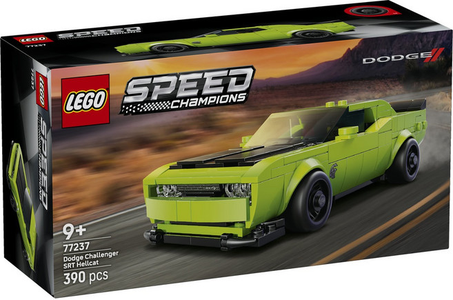 樂高 77237 極速賽車 悅詩頓挑戰者SRT Hellcat 豪華跑車, 1個, 混合顏色