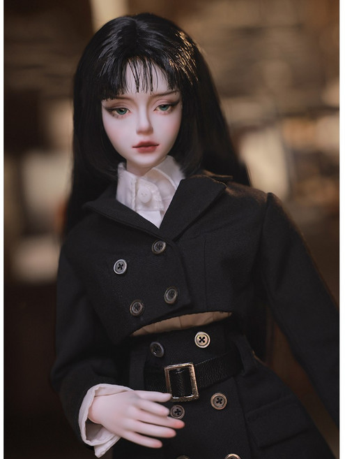 여자구체관절인형45cm 누드바디 메이크업 풀세트 1/4 MSD BJD 구관40cmAnubis, white skin, 1개