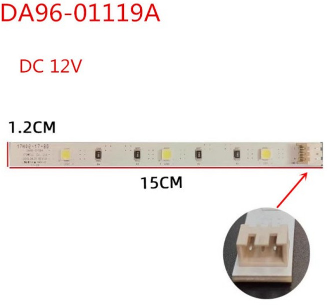 호환 삼성냉장고 조명 LED 라이트 패널 DA96-01119A 액세서리