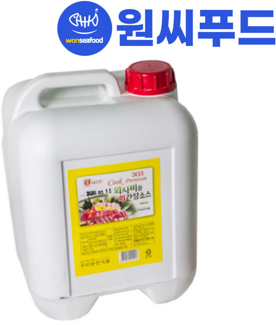 원씨푸드 우리승진 303 회간장 말통 14L, 1개
