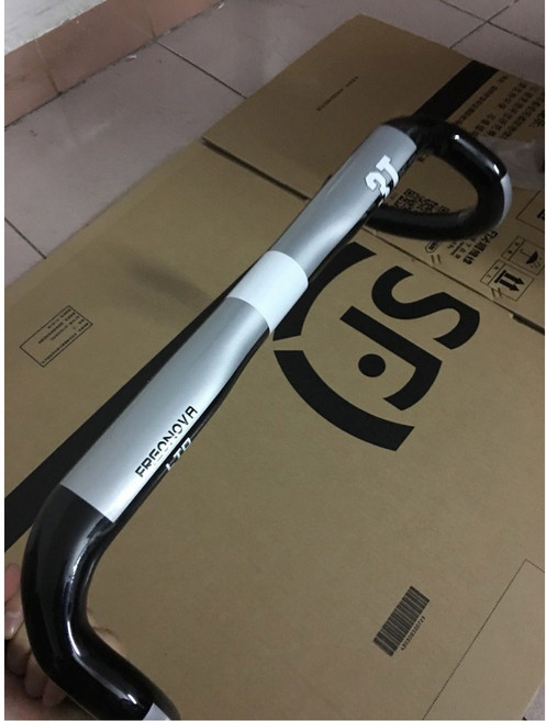 3T 카본 로드 비안치 초경량 3t Carbon TH2304 그린 Dropbar, 8 3T 실버 로고, 1개
