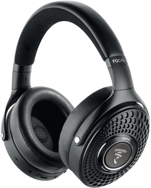 Focal BATHYS 무선 헤드폰 노이즈캔슬링 블루투스 HIFI 오버이어 블랙, Black