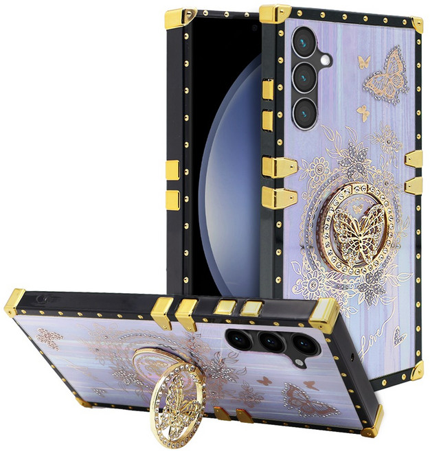 인트그로 나크레 거치대 링 휴대폰 케이스