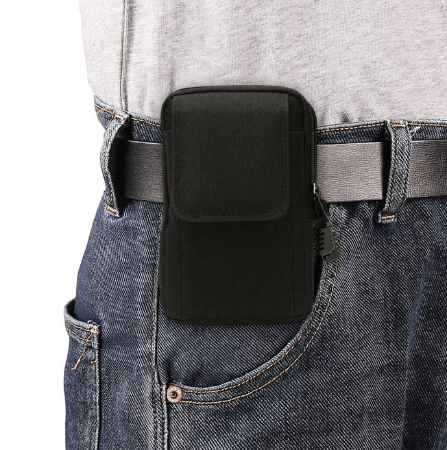 컴팩트백 (콤팩트 초경량 보조가방 허리 벨트백 스몰사이즈 다용도)