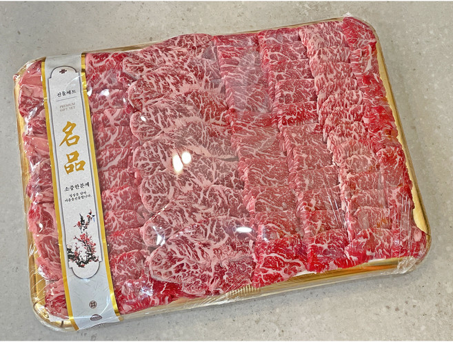 비프포유 와규소고기모듬 선물세트 추석 명절 설 연말 소고기선물, 10만원(일반포장), 1개