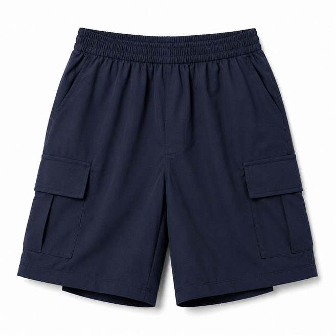 컬럼비아 키즈 카고 여름 반바지 NAVY 678342
