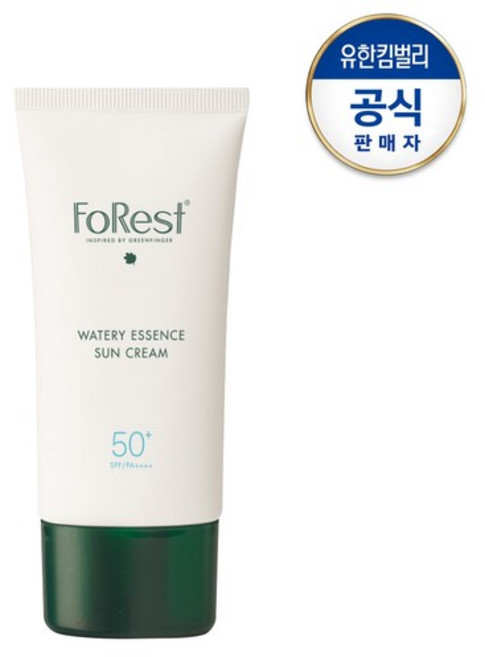 포레스트 워터리 에센스 선크림80ml, 없음