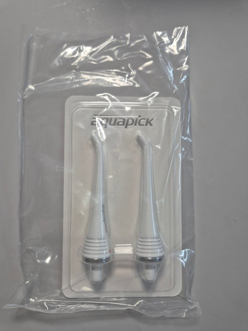 [오늘출발] 아쿠아픽 구강세정기 제트팁 (AQ-230 전용) 2개입