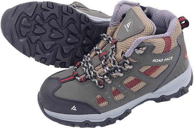 로드페이스 6인치 안전화 미끄럼방지 기능화 지퍼형 안전 작업화 RF-61N