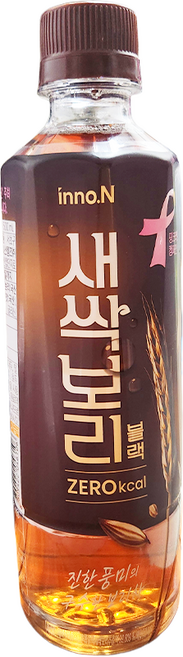 이노엔 새싹보리 블랙차, 12개, 500ml