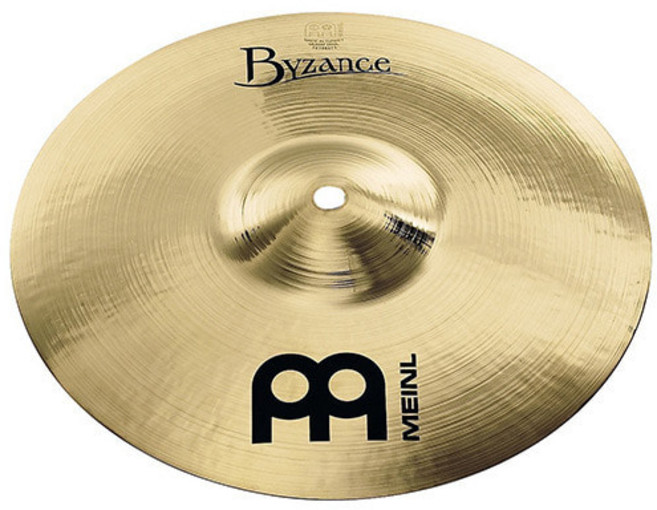 2위 - [MEINL] Byzance Brilliant Splash(스플래쉬) 심벌 6인치, 1개