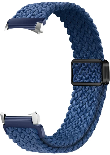 Garmin Lily 2 14mm 짠 나일론 루프 버클 시계 스트랩 Active 교체 마그네틱 팔찌