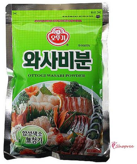 오뚜기와사비겨자 겨자분 연겨자 와사비분ghi259, 200g