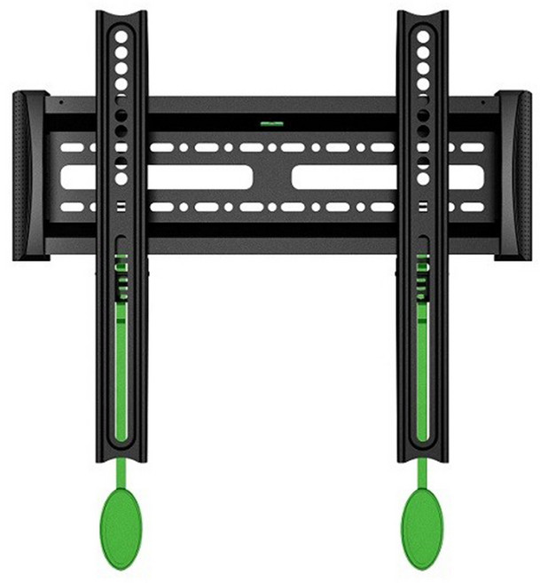 【易控王】C2-F 32-65吋電視壁掛架 拉繩快拆 附水平儀 承重50kg 左右平移, 10-304, 1個