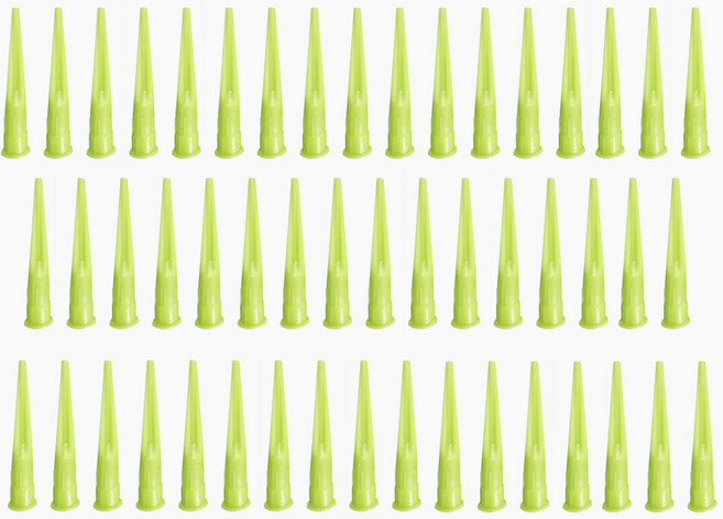 GP 실리콘노즐 일반형 50개 묶음 세트, 1세트