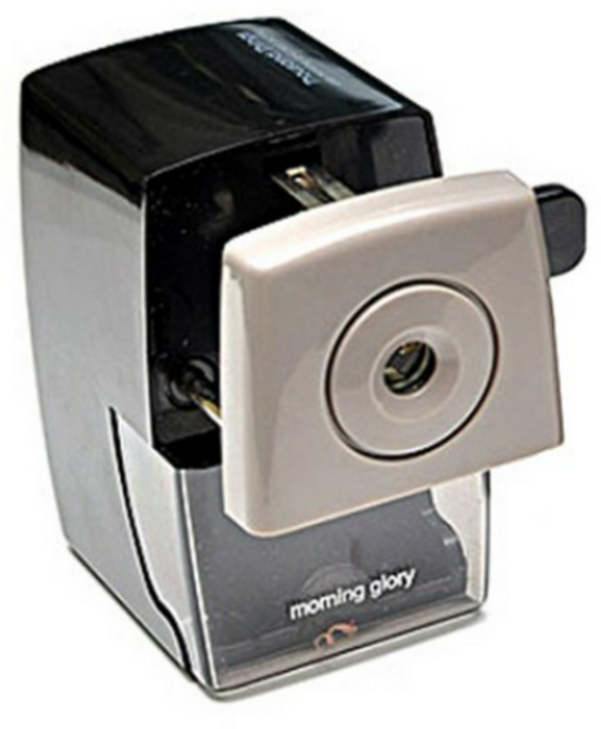 모닝글로리 8500 오피스 연필깎이, 그레이, 1개