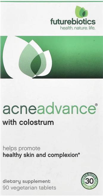 Futurebiotics 초유 함유 AcneAdvance 식물성 90정제, Futurebiotics초유함유AcneAdvance식물, 1개, 90정 - 쿠팡