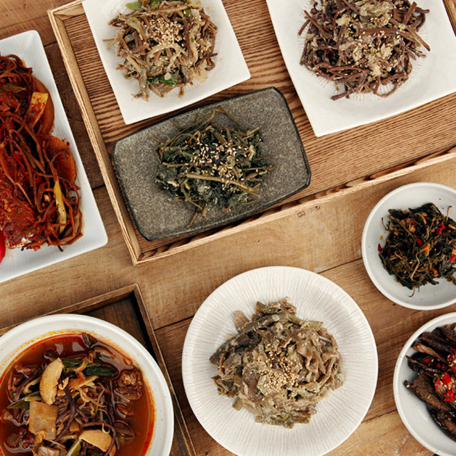 [지리산 마천농협] 지리산 마천골 건나물 4종 모음(고구마순 가지말림 토란대 취나물), 1개