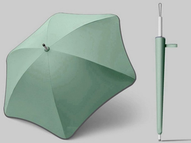 접이식 클래식 양우산 둥근모서리 장우산 차단 자외선 긴손잡이