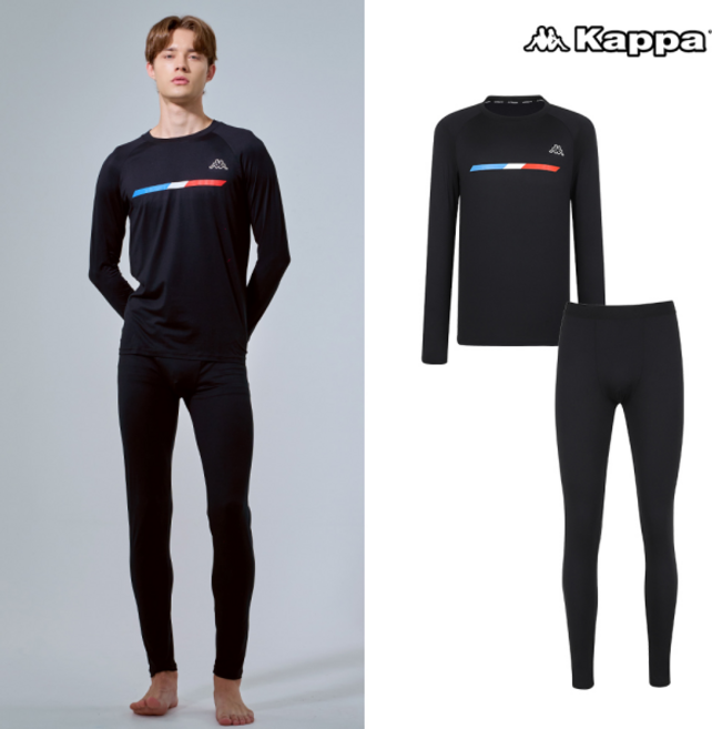 카파 카파 남성 기능성 라이트웨이트 웜웨어 상하세트